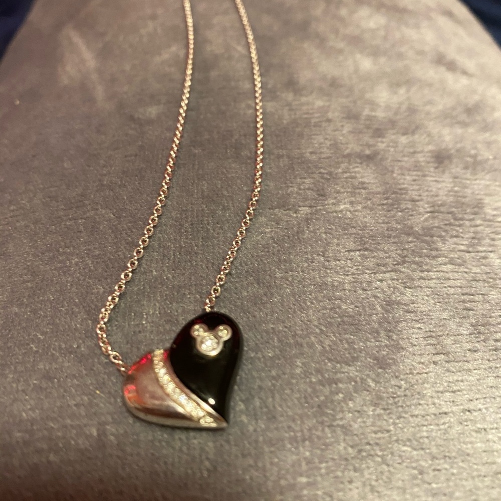 Disney Magnetic Heart Necklace By Petra Azar